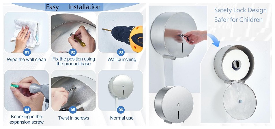 product feature how to install